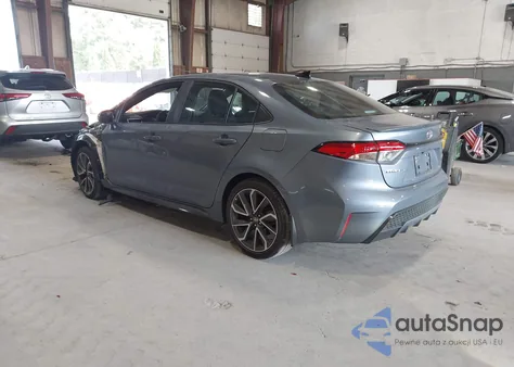 2022 Toyota Corolla Se из США, поврежденный, VIN 5YFS4MCE5NP124161